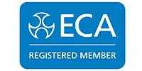 ECA registered member Logo